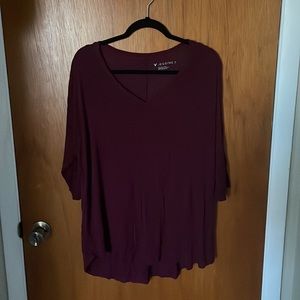 Striped American Eagle Jegging T